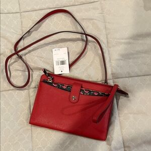 Kate Spade Red Crossbody Bag
